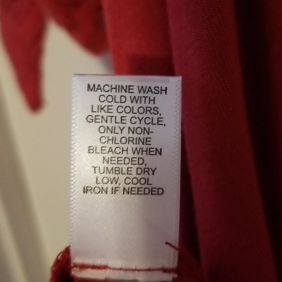 Ladies great fall top...deep orange - Picture 10 of 10